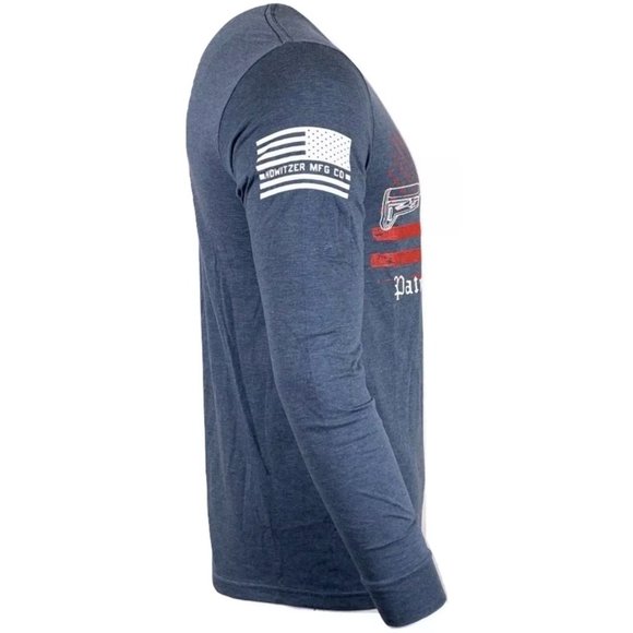 HOWITZER by AFFLICTION Men's T-Shirt S/S PATRIOT - Picture 2 of 10